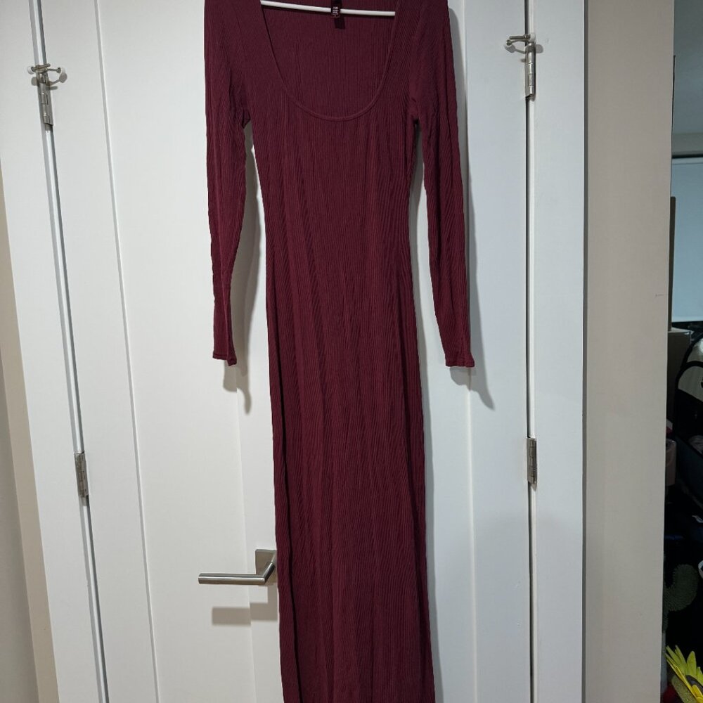 SKIMS Soft Lounge Long Sleeve Dress